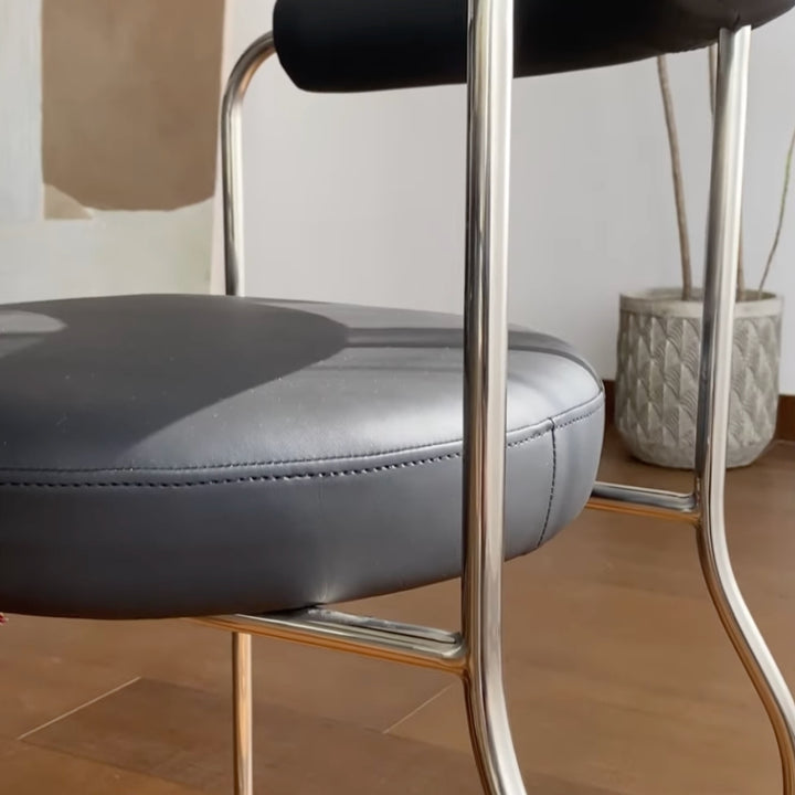 Center Arm Chair Black / センターアームチェア ブラック – KuHoN