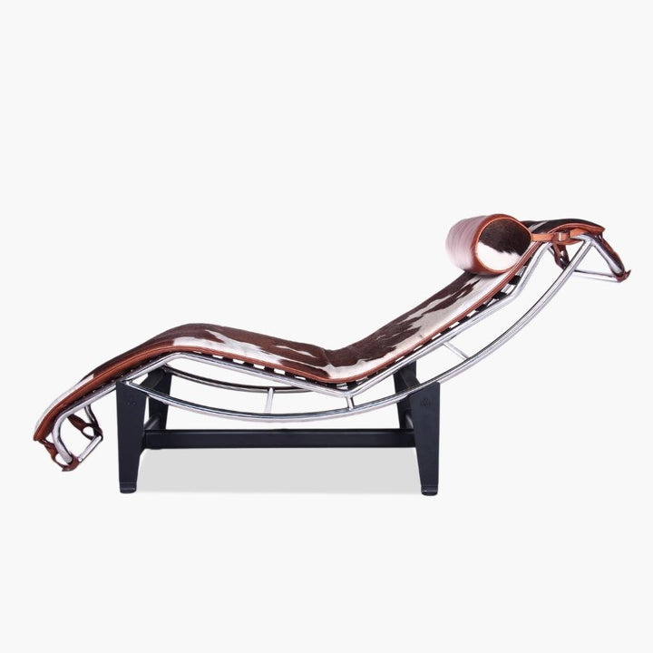 LC4 CHAISE LOUNGE（Ponyskin Brown）/ LC4シェーズロング ポニースキン ブラウン ル・コルビュジエ – KuHoN