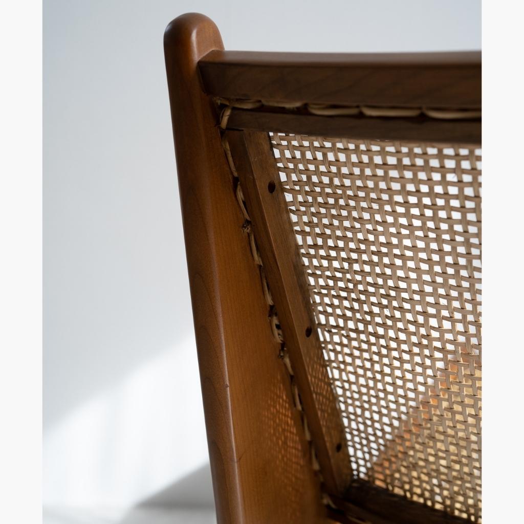 Armless Lounge Chair PH59 teak（CRAFT）/ アームレスラウンジチェア カンガルーチェア ピエール・ジャンヌレ