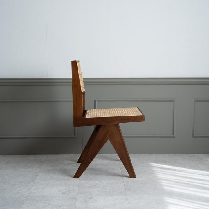 Armless Dining Chair PH25 Teak / アームレスダイニングチェア ピエール・ジャンヌレ – KuHoN