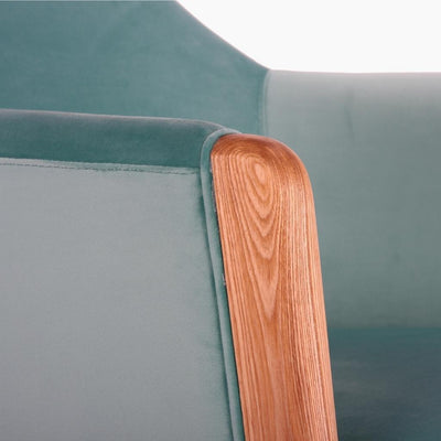 NEWEL LOUNGE CHAIR-LOW BACK（Fabric） Says Who