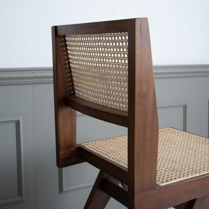 Armless Dining Chair PH25 Teak / アームレスダイニングチェア ピエール・ジャンヌレ – KuHoN