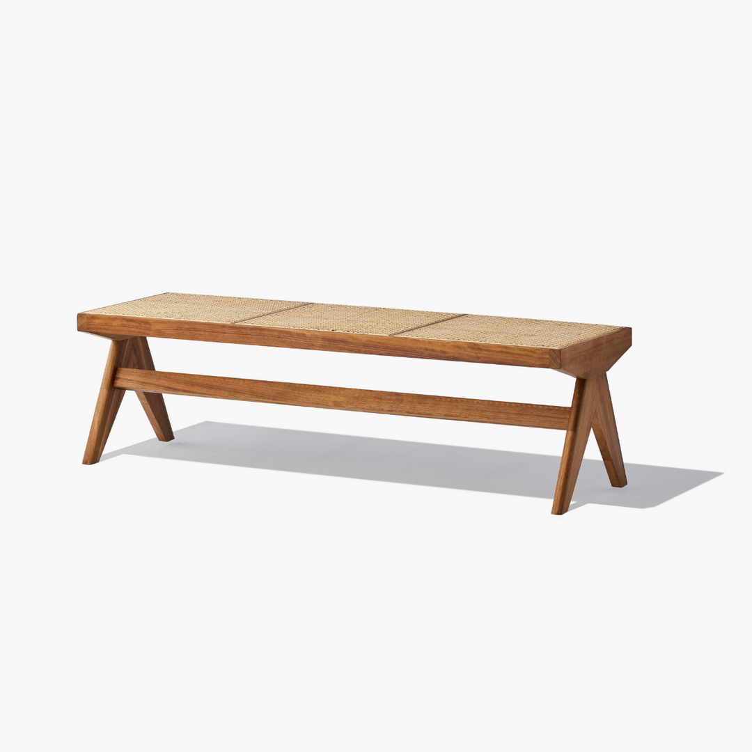 Teak bench PH33 / チークベンチ PH33 ピエール・ジャンヌレ – KuHoN