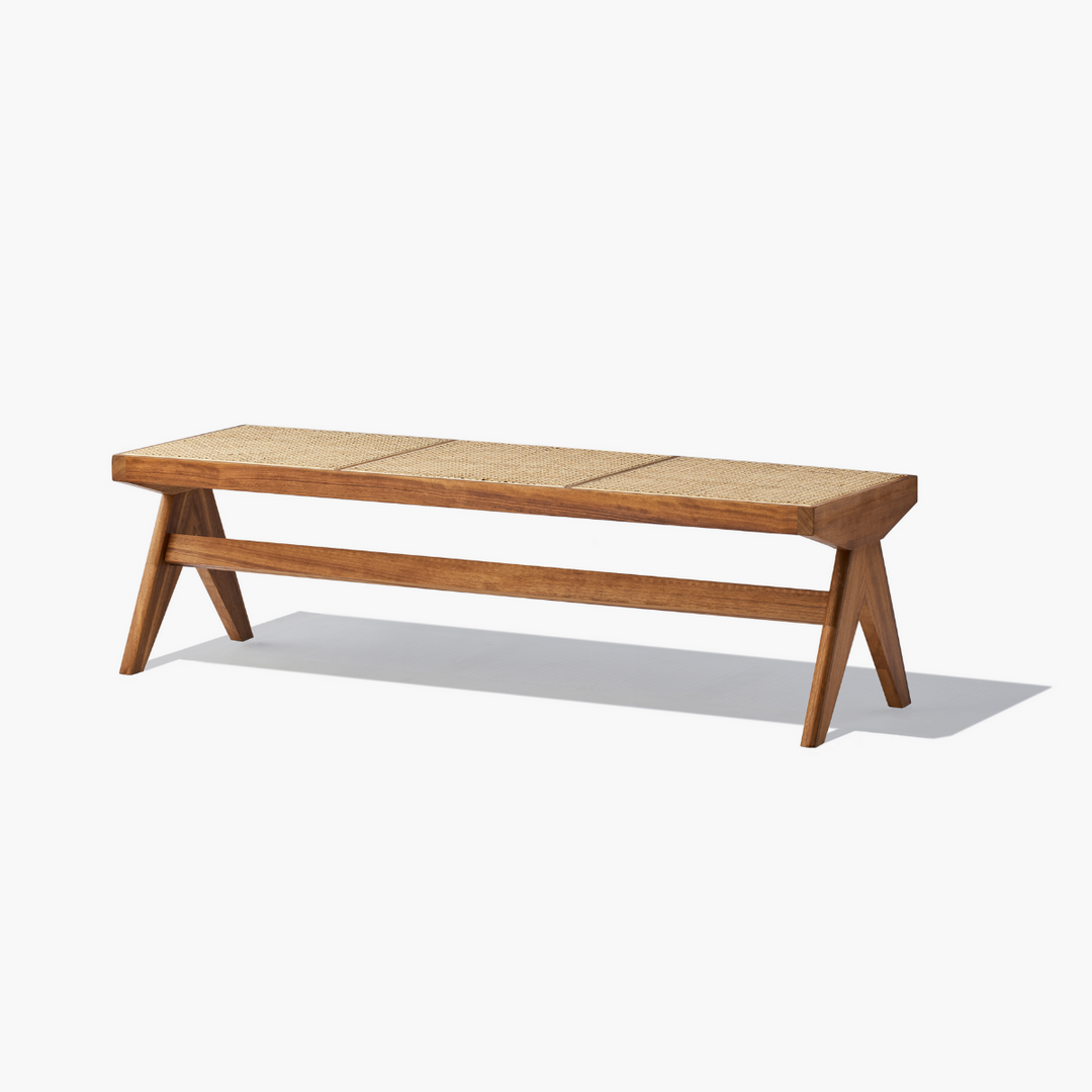 Bench PH33 Teak / ベンチ PH33 チーク ピエール・ジャンヌレ – KuHoN Bench PH33 Teak / ベンチ PH33 チーク ピエール・ジャンヌレ – KuHoN