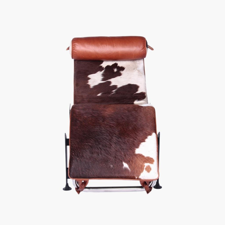 LC4 CHAISE LOUNGE（Ponyskin Brown）/ LC4シェーズロング ポニースキン ブラウン ル・コルビュジエ – KuHoN