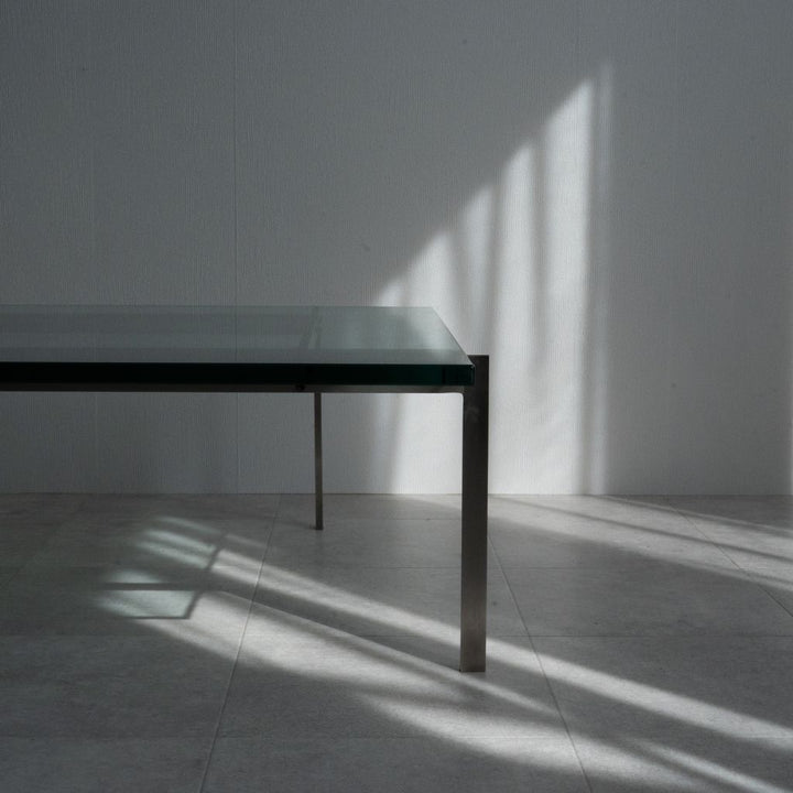 PK61 Coffee Table Glass / コーヒーテーブル ガラス ポール