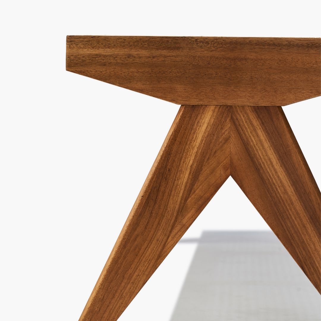 Teak bench PH33 / チークベンチ PH33 ピエール・ジャンヌレ – KuHoN