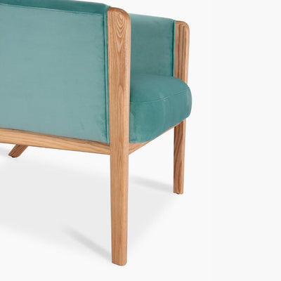 NEWEL LOUNGE CHAIR-LOW BACK（Fabric） Says Who