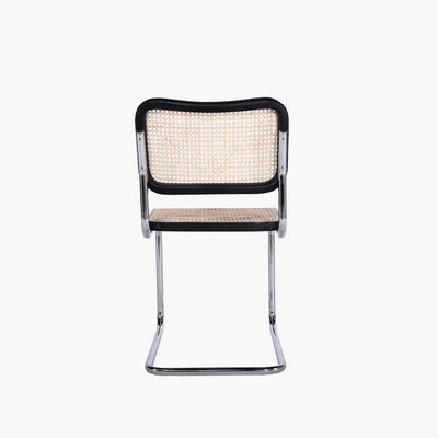 Cesca Armless Chair Black / チェスカアームレスチェア ブラック マルセル・ブロイヤー