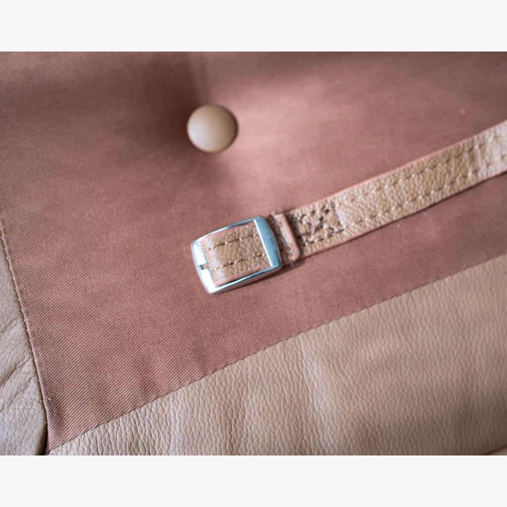 【Outlet】Barcelona Bench 2seat M-size Brown / 【アウトレット】バルセロナベンチ Mサイズ ブラウン ミース・ファン・デル・ローエ