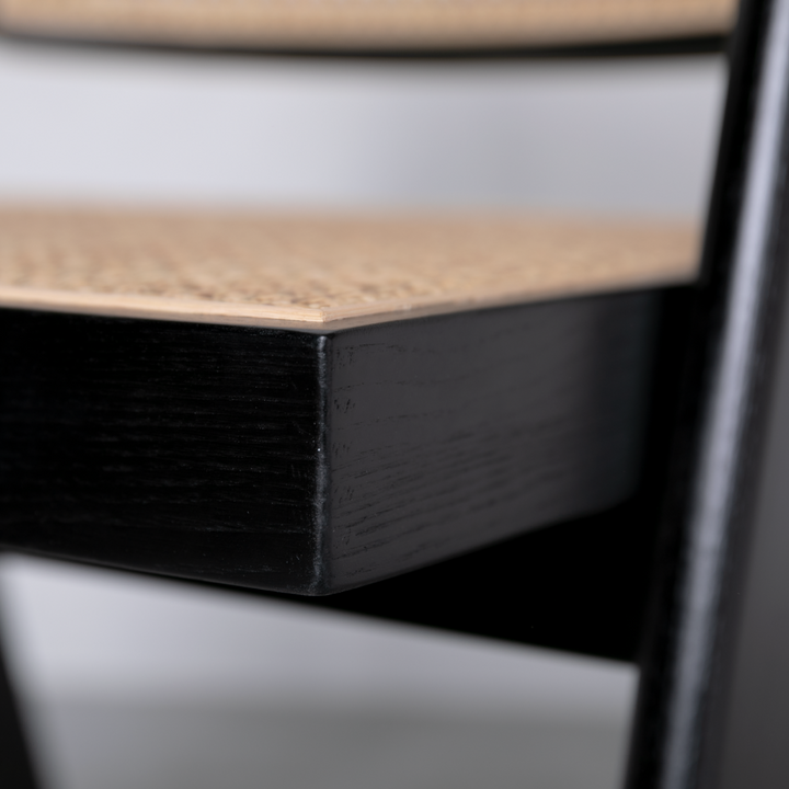 V-leg Office Chair PH28 Black / Vレッグオフィスチェア ブラック 