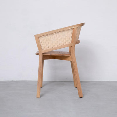 Bucket Rattan Chair / バケットラタンチェア