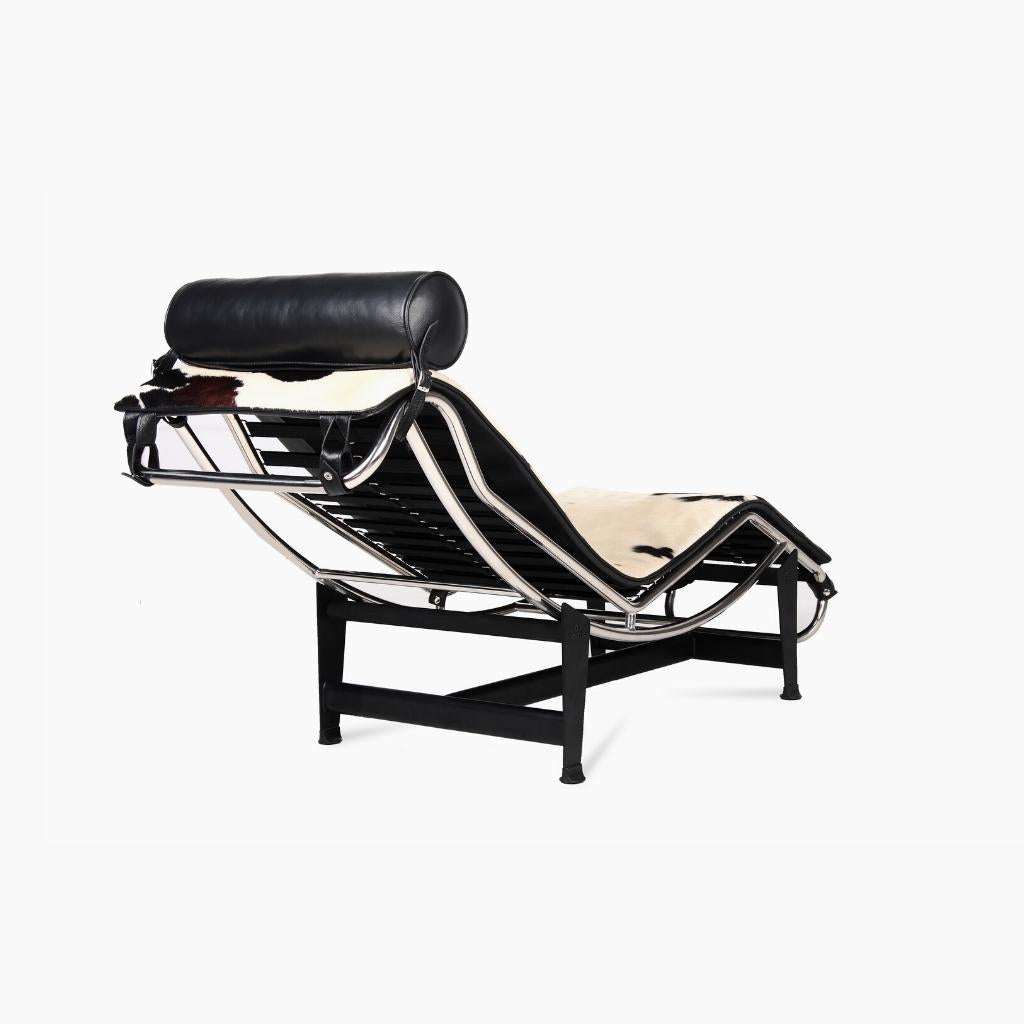 LC4 CHAISE LOUNGE（Ponyskin Black）/ LC4シェーズロング ポニースキン ブラック ル・コルビュジエ – KuHoN