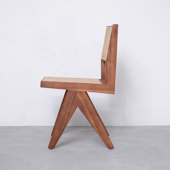 Armless Dining Chair PH25 Teak / アームレスダイニングチェア ピエール・ジャンヌレ – KuHoN