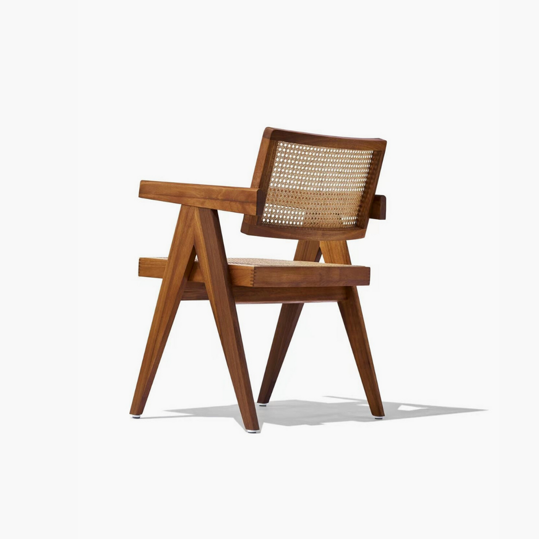 V-leg Office Chair PH28 Teak / Vレッグオフィスチェア チーク V-leg Office Chair PH28 Teak / Vレッグオフィスチェア チーク