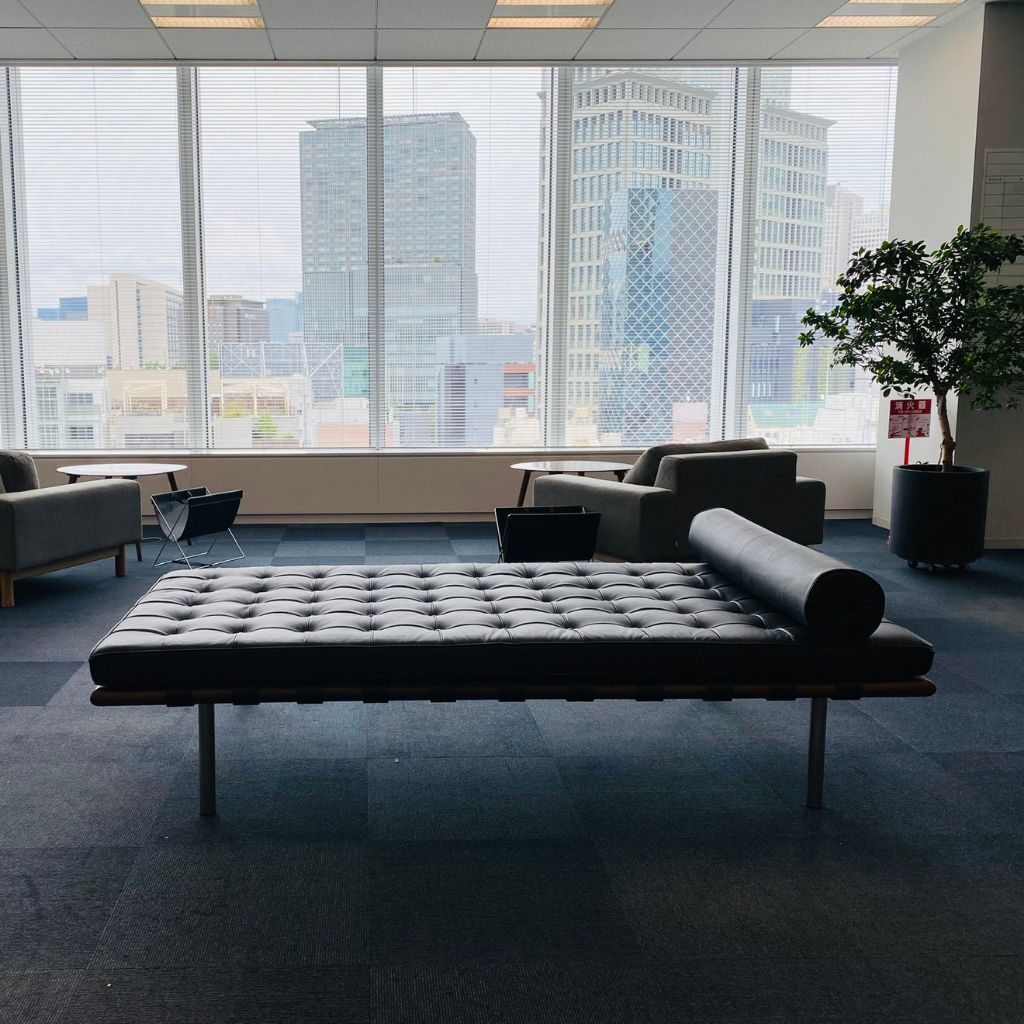 BARCELONA DAYBED Coffee / バルセロナデイベッド コーヒー色 ミース