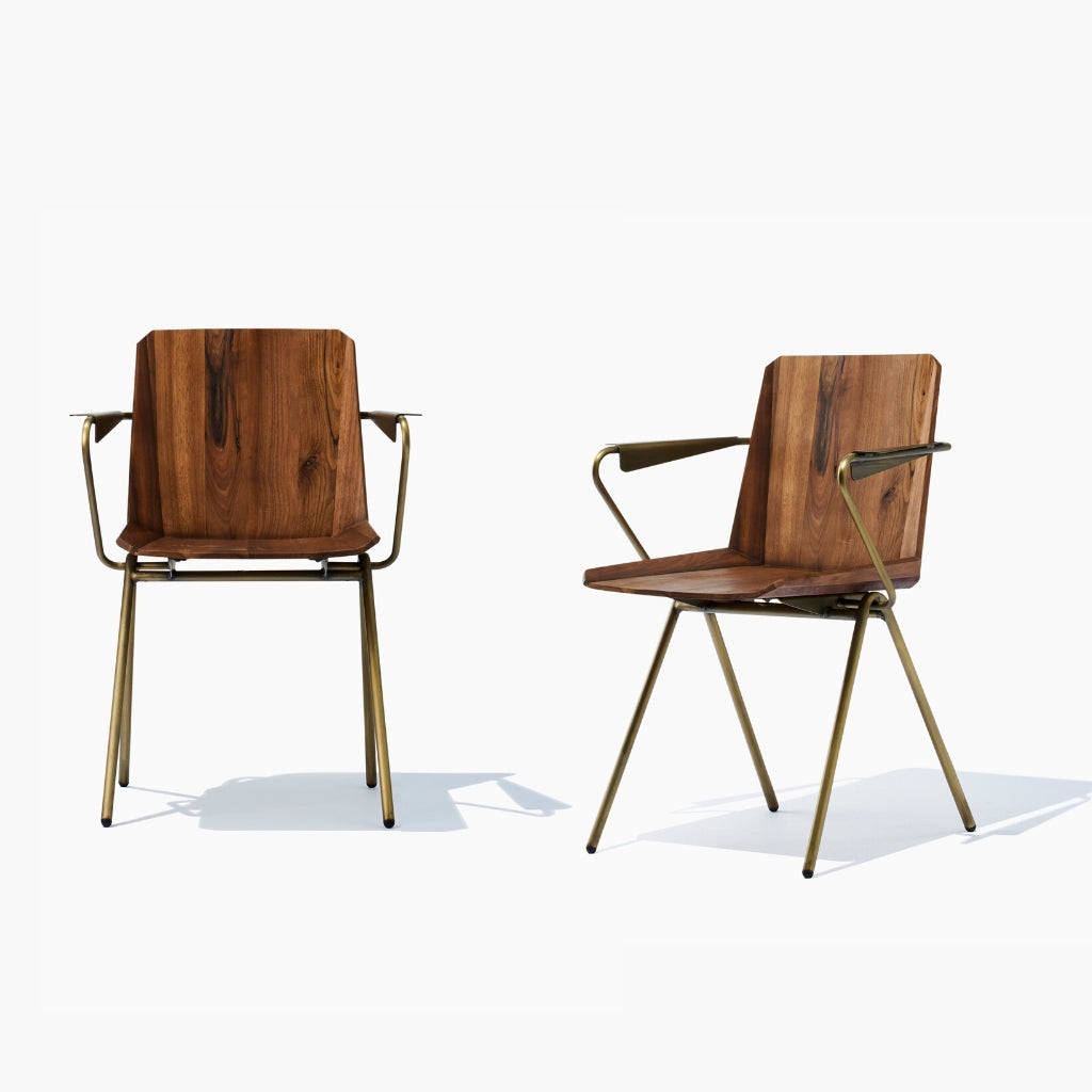 Luck arm chair 2pcs / ラックアームチェア 2脚セット